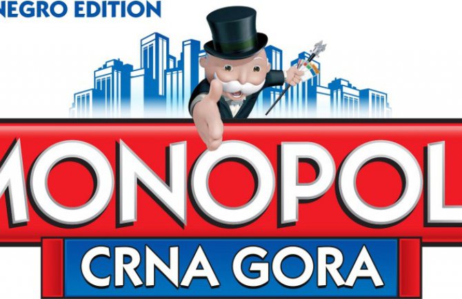 Crna Gora na tabli popularne igrice ''Monopol''