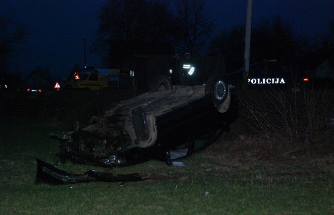 U udesu povrijeđene dvije osobe