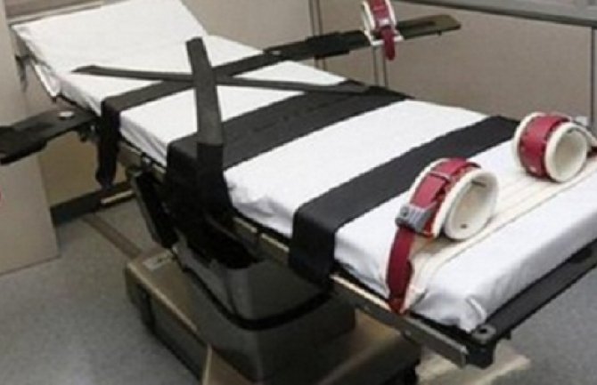 Oklahoma glasala za smrtnu kaznu azotom