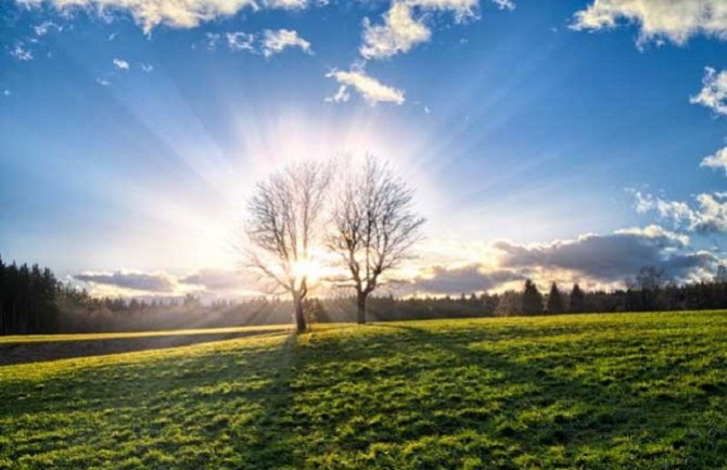 Pretežno sunčano, do 18 stepeni