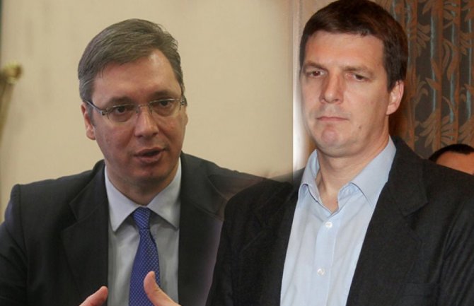 Pod Vučićevim imenom krali pare sve do Kine: Uhapšeni Budvanin i Beograđanin