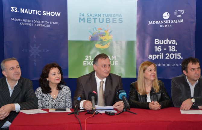  Sajam nautike, turizma i ekologije u Budvi