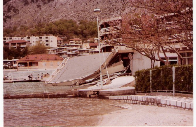 Na današnji dan Crnu Goru pogodio katastrofalni zemljotres