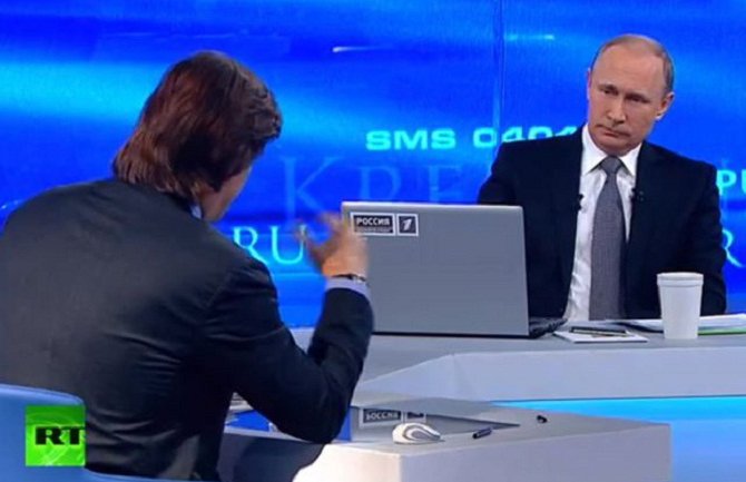 Putin uživo odgovarao na pitanja građana (Video)