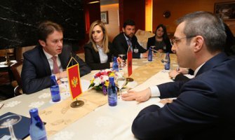 Jačanje bilateralne saradnje Crne Gore između Albanije u oblasti unutrašnjih poslova