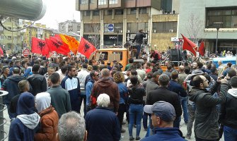 Počeo protest opozicije pod nazivom 