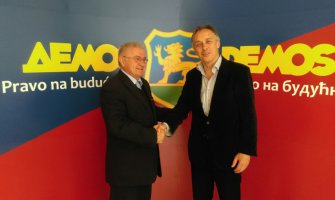 Bošnjačka demokratska partija pristupila DEMOS-u