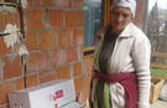 Donirana hrana Fazi Cakutaj iz Rožaja