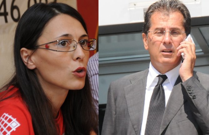 Sud utvrdio: Ćalović lažno optužila Popovića 