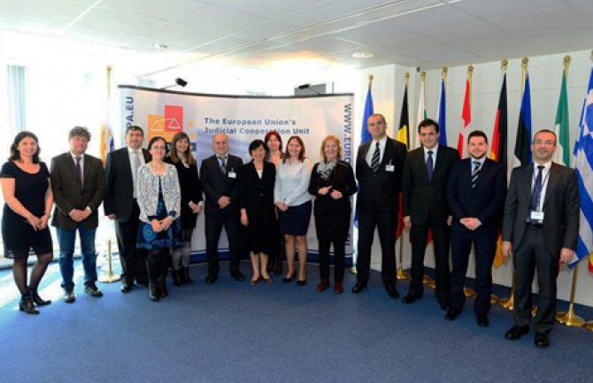 Parafiran Sporazum o saradnji Crne Gore i Eurodžasta