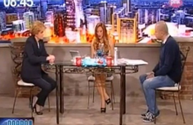 Svađa u jutarnjem programu TV Pink (VIDEO)