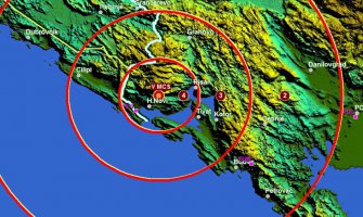 Zemljotres kod Herceg Novog