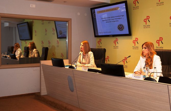 IA: Zapošljavanje i napredovanje u državnim organima: Teško do zasluga