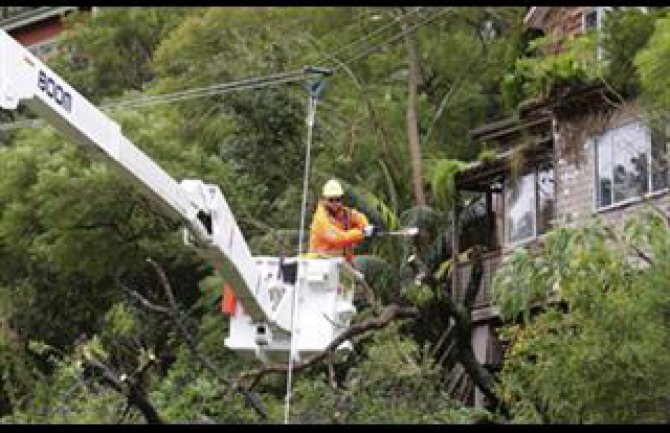 Olujno nevrijeme bjesni Australijom