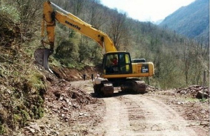 Sanacija puta Foča-Šćepan Polje