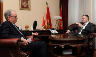 Podrška Kande EU i NATO integracijama Crne Gore