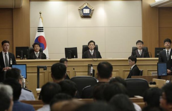 Kapetan potonulog trajketa Sevol osuđen na doživotni zatvor