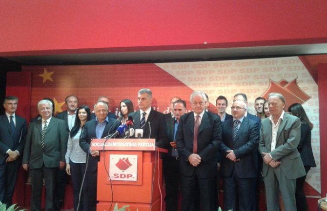 Brajović predao kandidaturu za predsjednika SDP-a