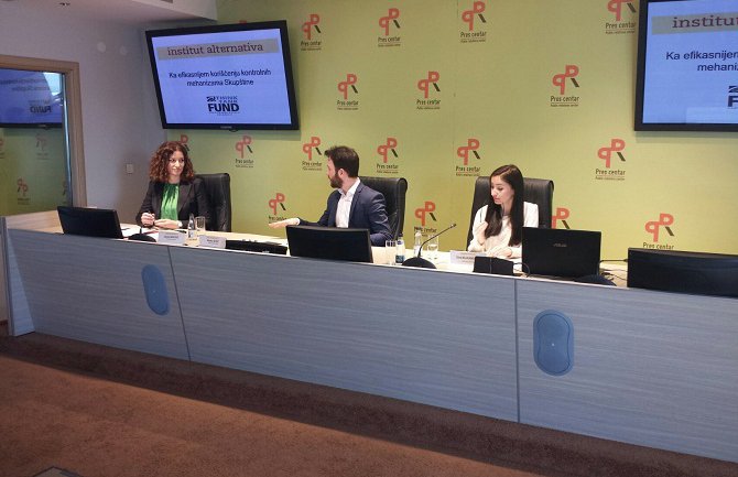 Formirati radnu grupu za unapređenje kontrolnih mehanizama Skupštine