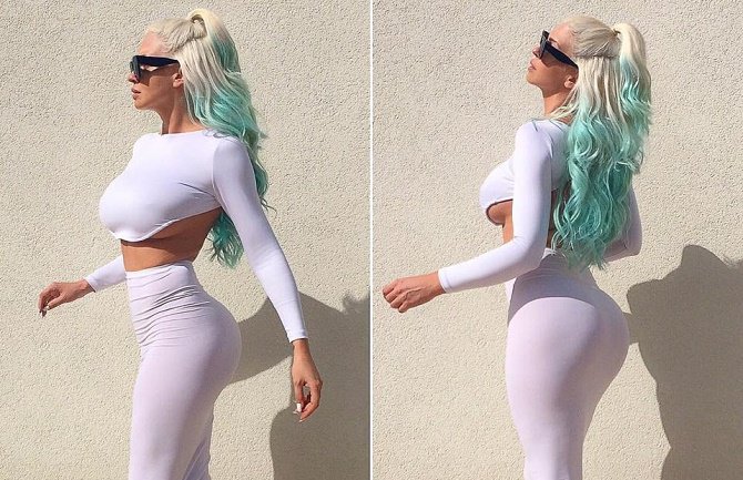 Jelena Karleuša iz svih uglova