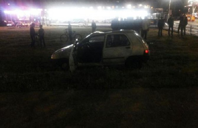 Povrijeđeni pješaci u saobraćajnoj nezgodi kod Delte nijesu životno ugroženi