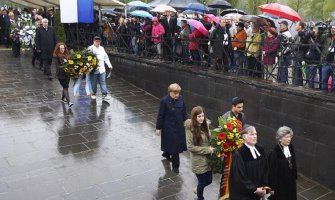 Angela Merkel na obilježavanju oslobođenja logora Dahau