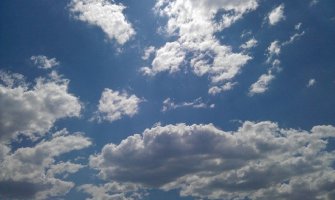 Ujutru oblačno sa kišom, poslijepodne razvedravanje