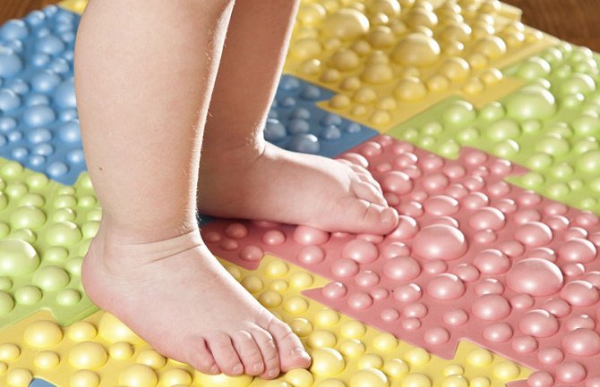 Kako korigovati ravna stopala?