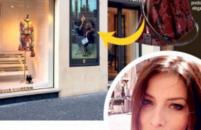 Ljepotica iz Srbije opljačkala radnju 