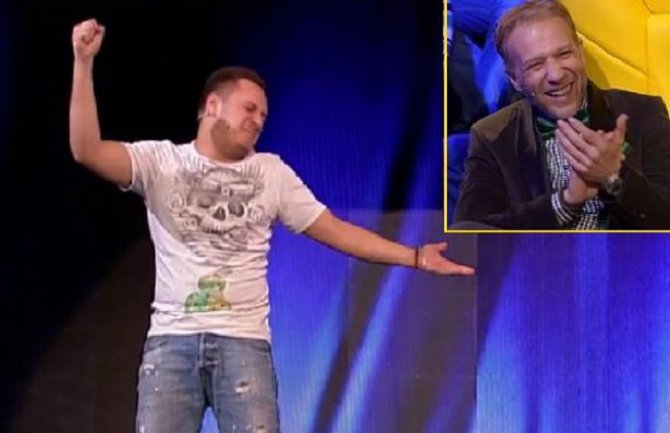 Gastoz ponovo odvaljivao fore, žiri oduševljen