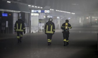 Fjumićino se postepeno otvara nakon požara