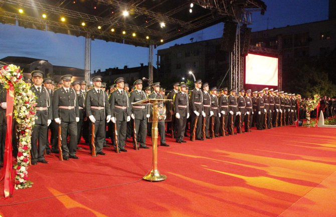 Crna Gora je zapalila baklju antifašizma