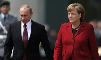 Merkelova danas u Moskvi