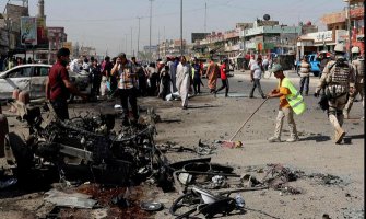 Sedam ljudi poginulo u bombaškom napadu u Bagdadu