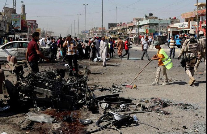 Sedam ljudi poginulo u bombaškom napadu u Bagdadu