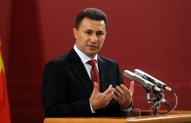 Gruevski podnio ostavku na mjesto premijera