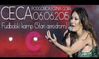 Ceca zakazala koncert na fudbalskom kampu na Starom aerodromu!