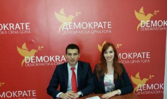 Za potparolku Demokratske Crne Gore izabrana Anđela Peković