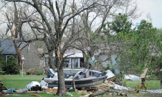 Olujno nevrijeme na jugu Sjedinjenih Američkih Država