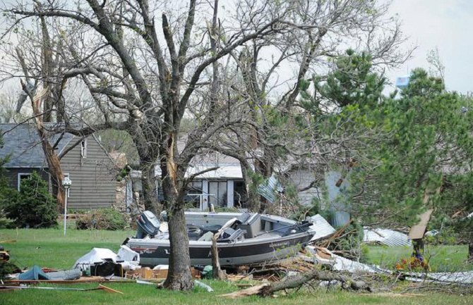 Olujno nevrijeme na jugu Sjedinjenih Američkih Država