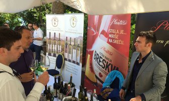 Još jedna uspješna prezentacija vina i nove rakije Breskve