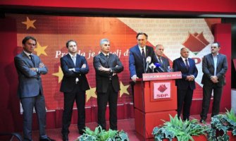 SDP utvrdio listu kandidata za predsjednika partije