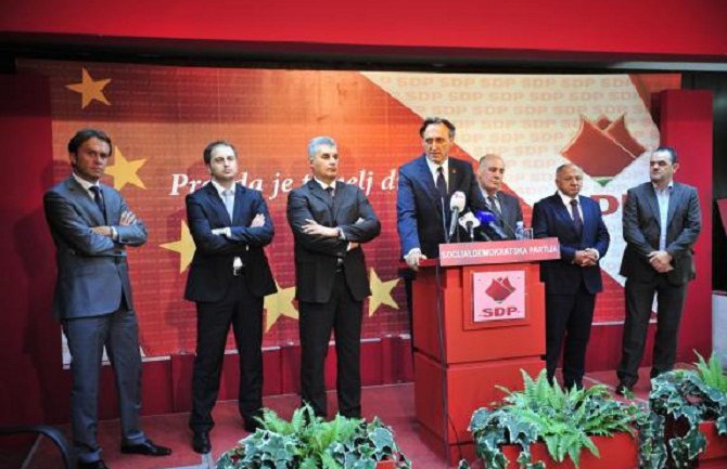 SDP utvrdio listu kandidata za predsjednika partije