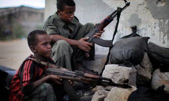 Oslobođeno više od 350 djece vojnika