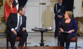 Gordan Stojović zvanično ambasador u Čileu