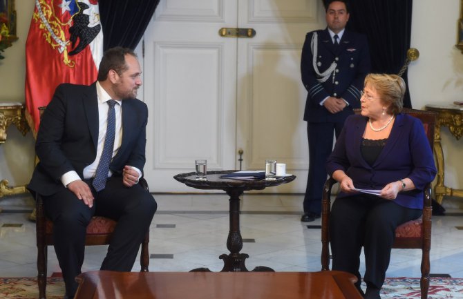 Gordan Stojović zvanično ambasador u Čileu