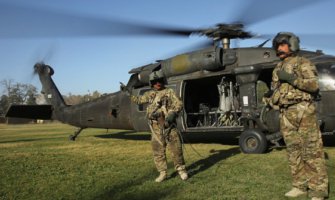 Pronađena olupina američkog helikoptera sa osam tijela