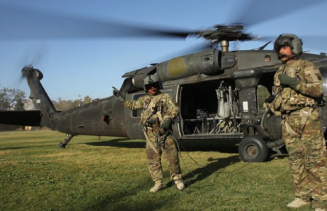 Pronađena olupina američkog helikoptera sa osam tijela