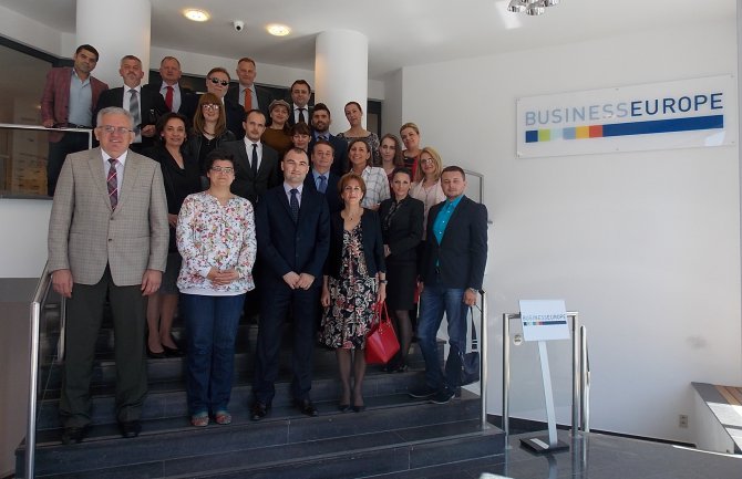 UPCG predvodila regionalnu delegaciju u posjeti Briselu 