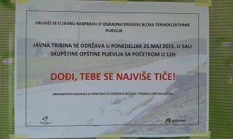  Javna rasprava o gradnji II bloka Termoelektrane Pljevlja održaće se 25. maja